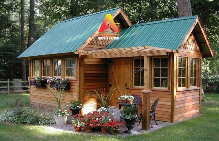 Nhà gỗ lắp ghép homestay thiên thiện, gần gũi với thiên nhiên  Nhà gỗ lắp ghép homestay thiên thiện, gần gũi với thiên nhiên